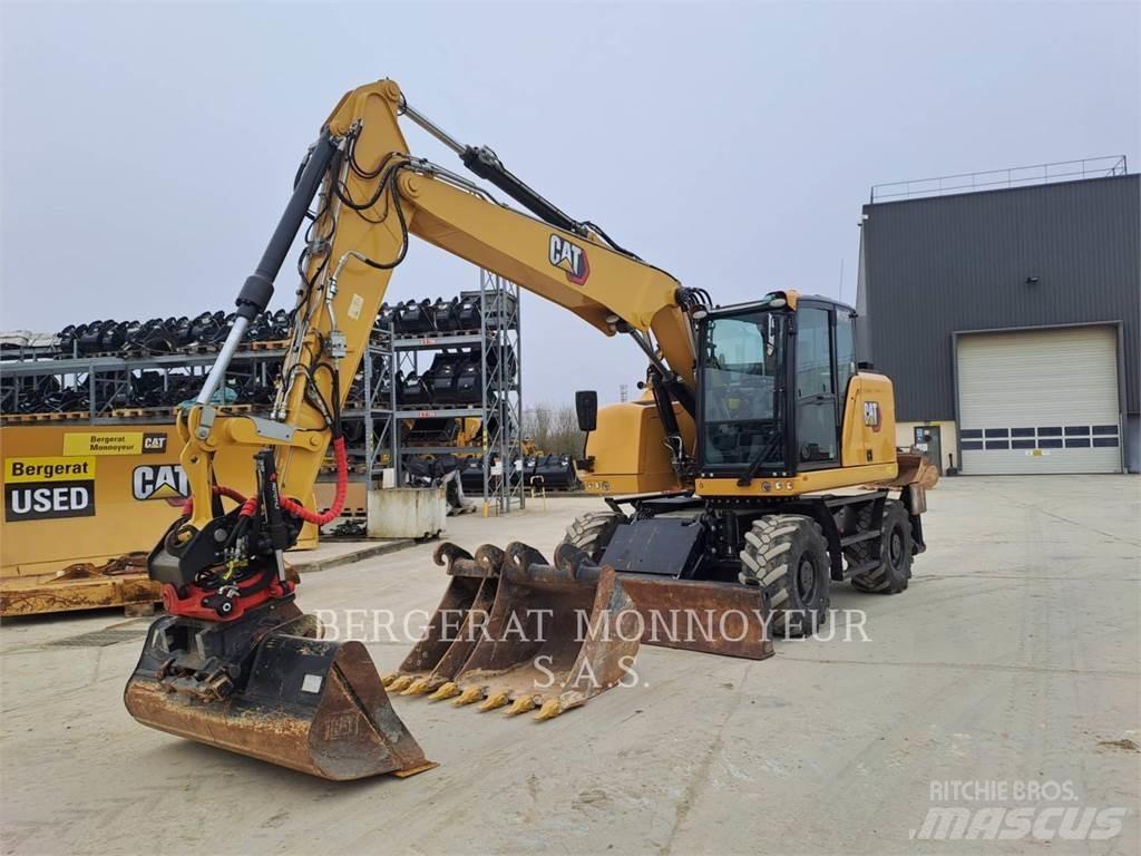 CAT M315F IVC حفارات بعجل