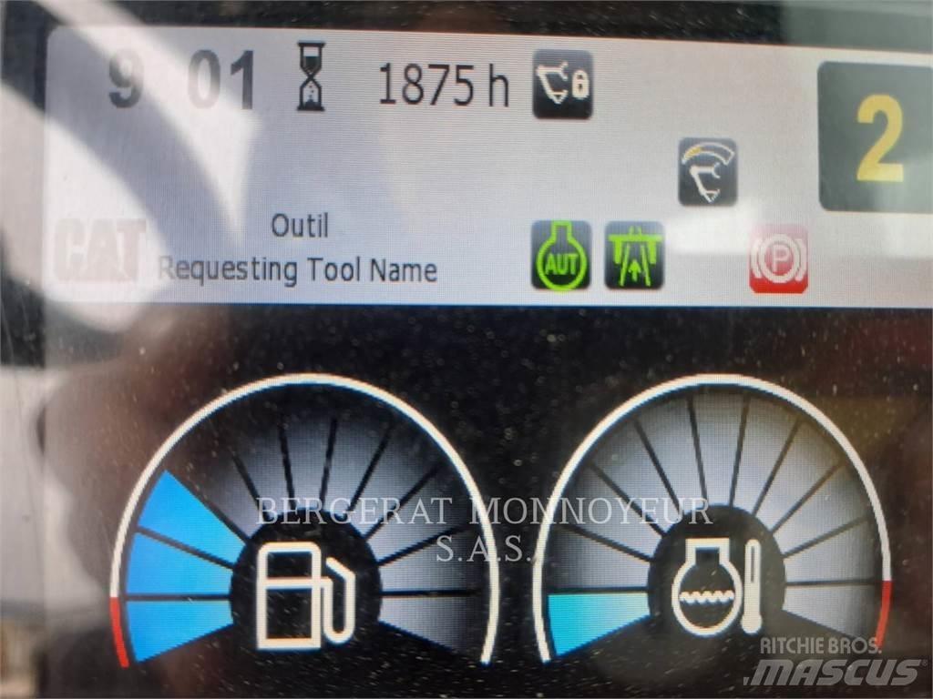 CAT M315F IVC حفارات بعجل