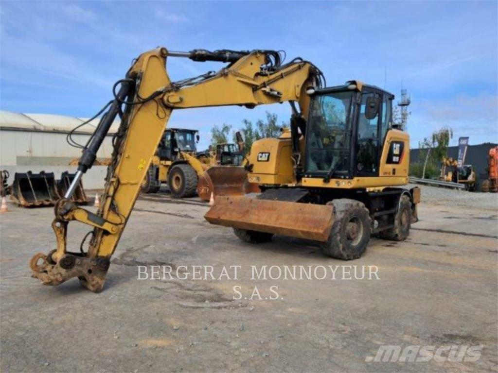 CAT M315F IVC حفارات بعجل