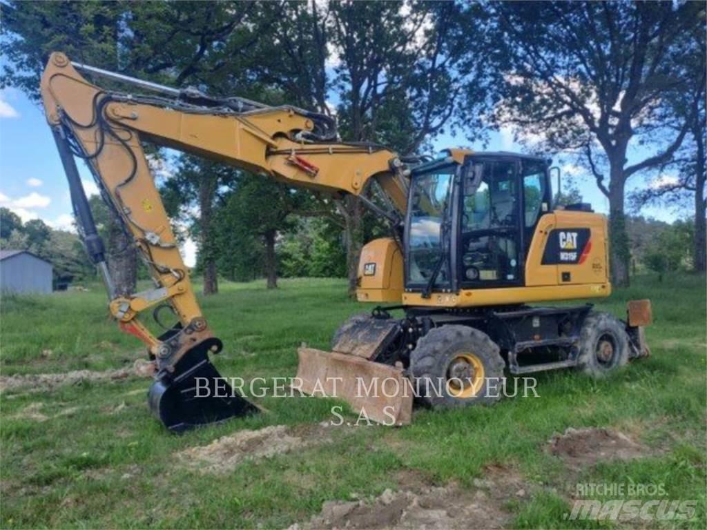 CAT M315F IVC حفارات بعجل