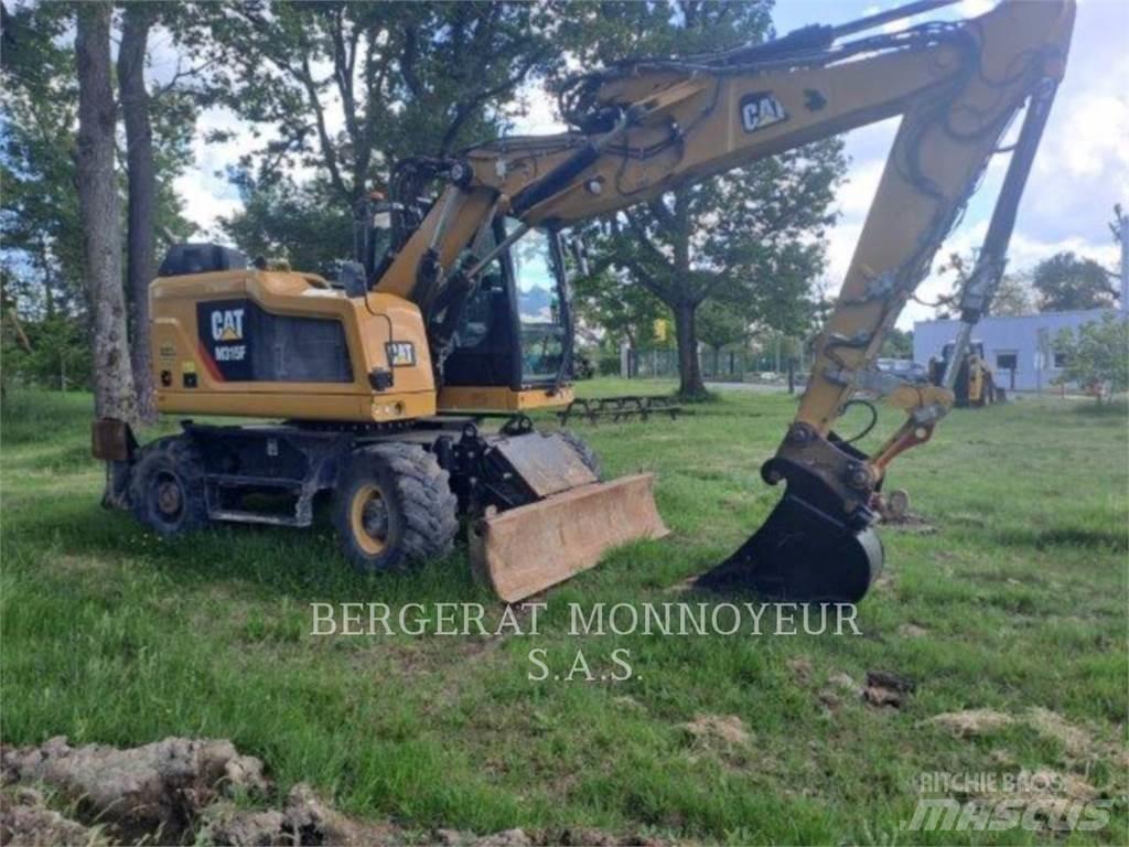 CAT M315F IVC حفارات بعجل