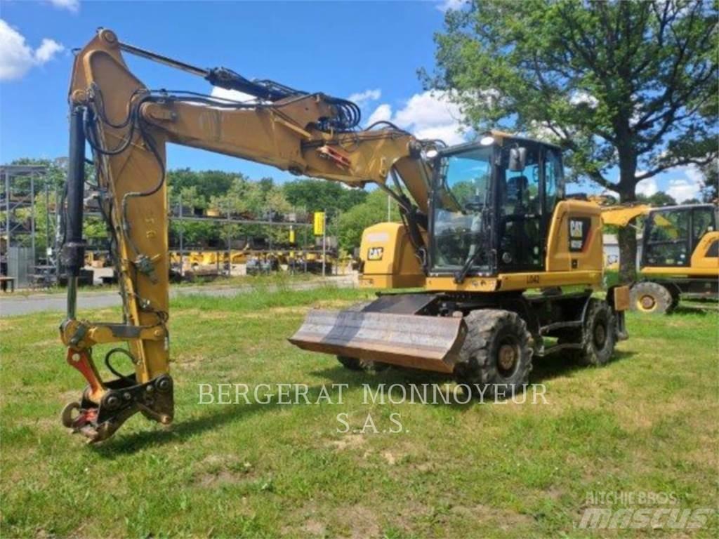 CAT M315F IVC حفارات بعجل