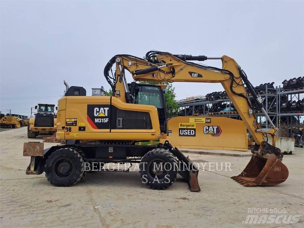 CAT M315F IVC حفارات بعجل