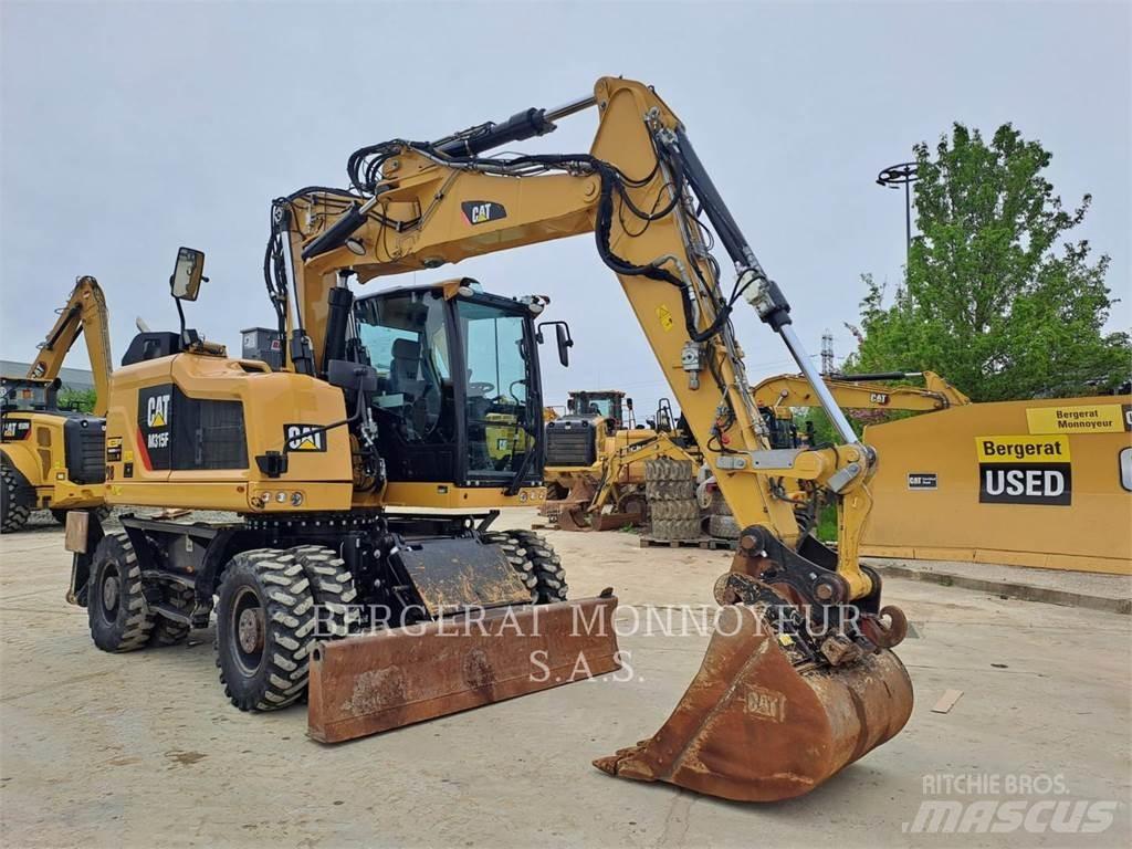 CAT M315F IVC حفارات بعجل