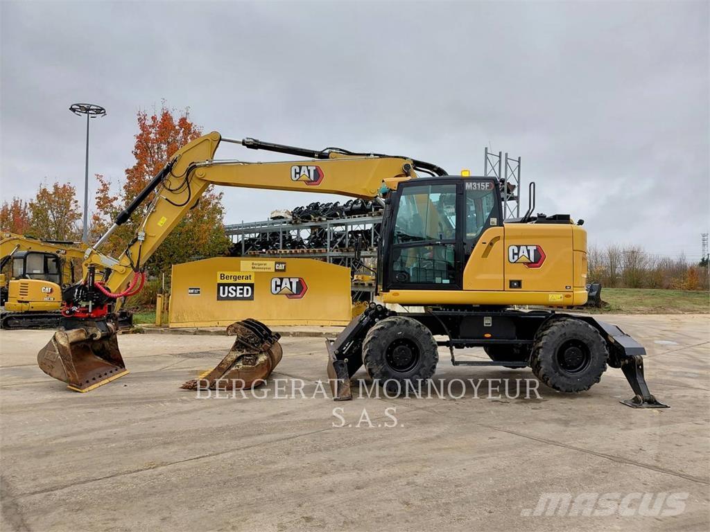 CAT M315F IVC حفارات بعجل