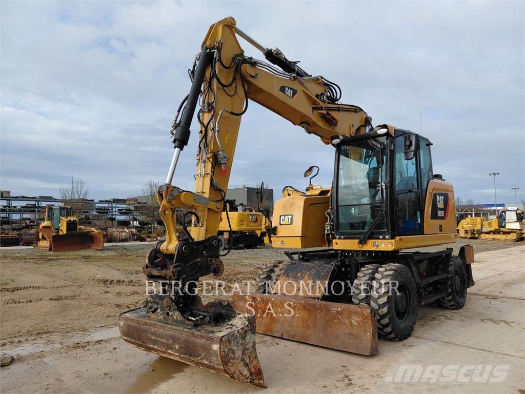 CAT M315F IVC حفارات بعجل