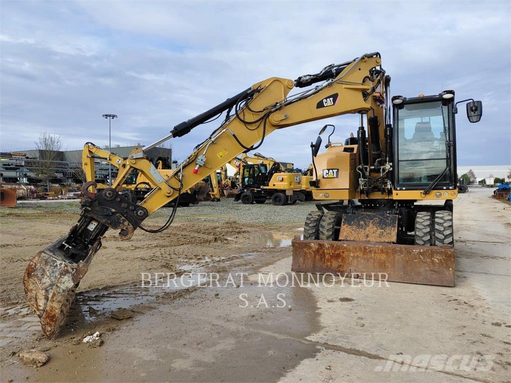 CAT M315F IVC حفارات بعجل