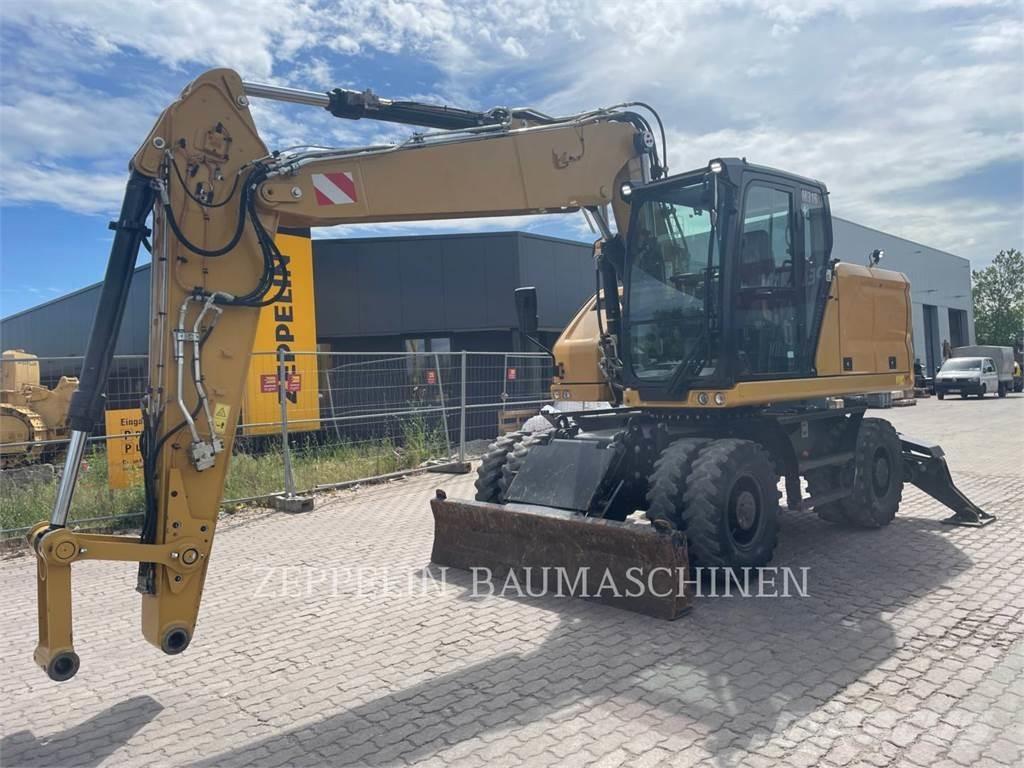 CAT M316-07A حفارات بعجل