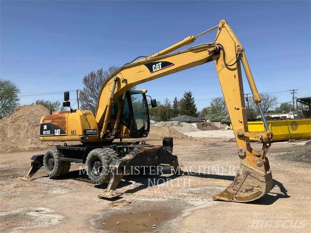 CAT M316C H حفارات بعجل
