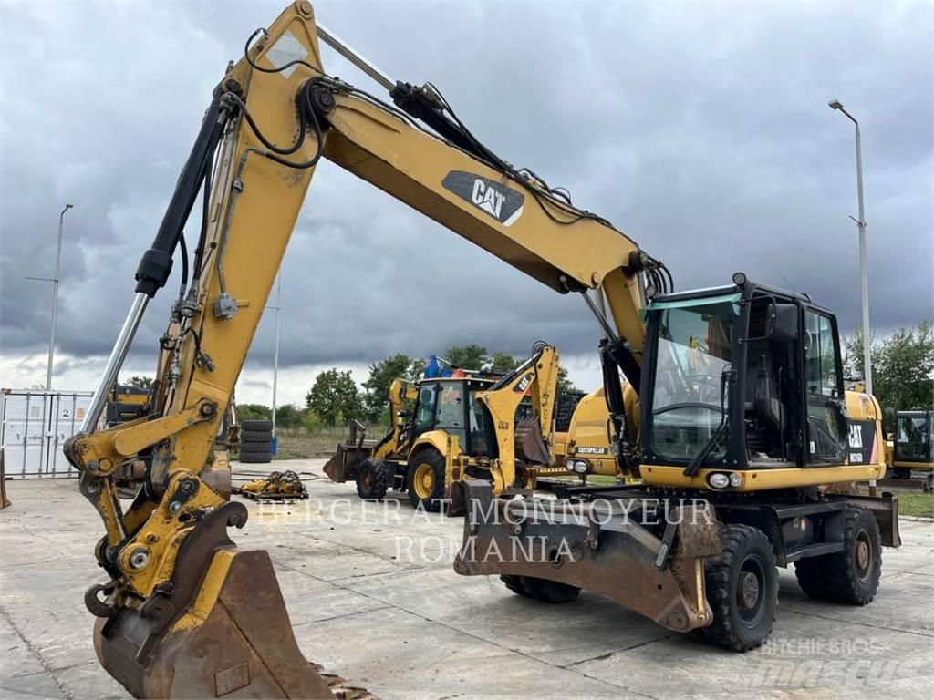 CAT M316D حفارات بعجل