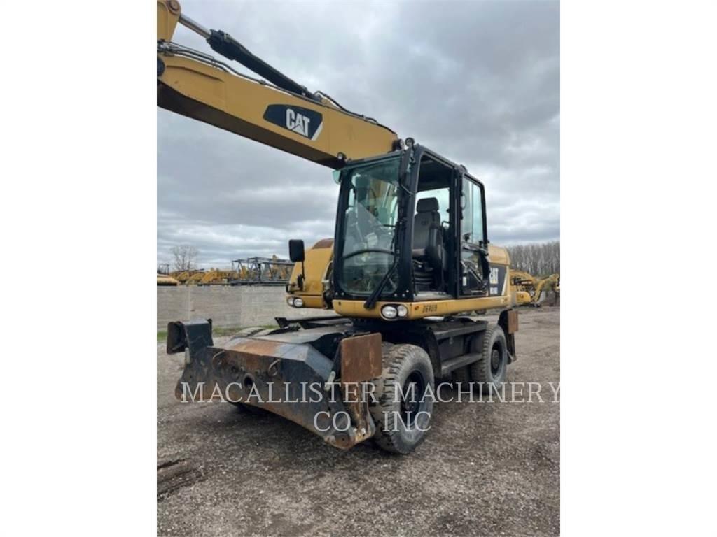 CAT M316D حفارات بعجل