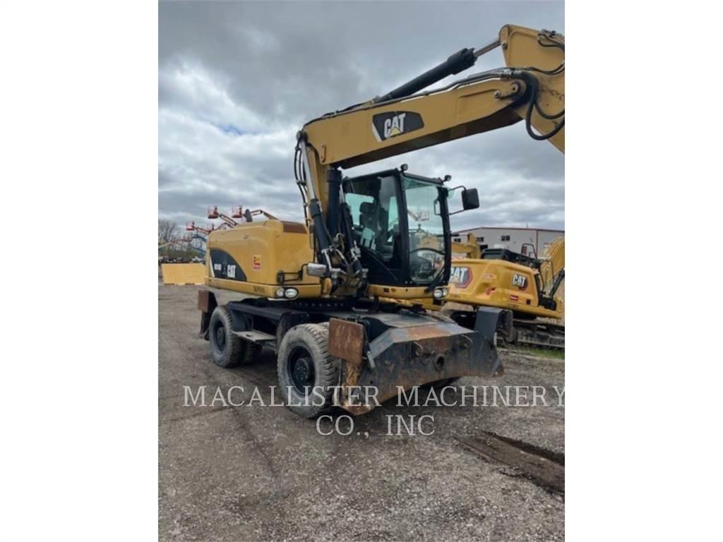 CAT M316D حفارات بعجل