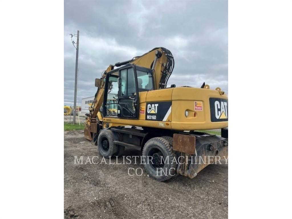CAT M316D حفارات بعجل