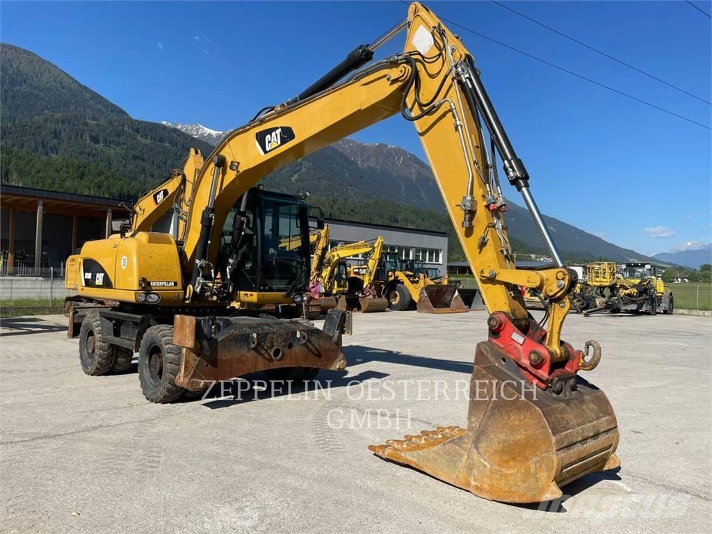 CAT M316D حفارات بعجل