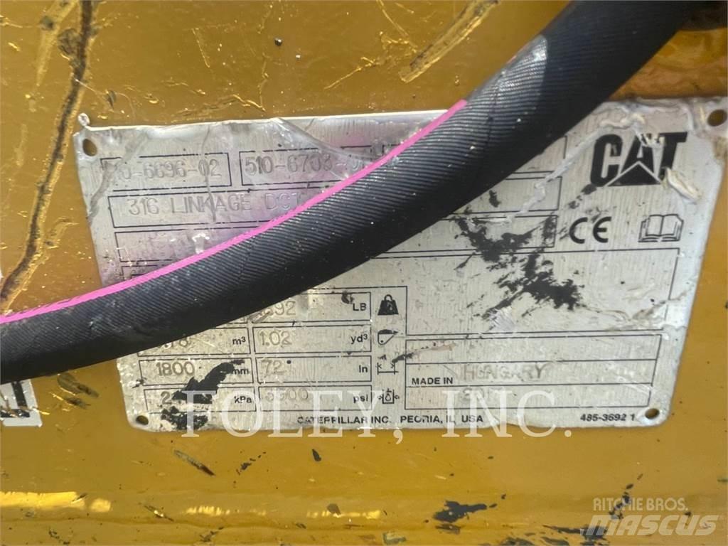 CAT M316F حفارات بعجل