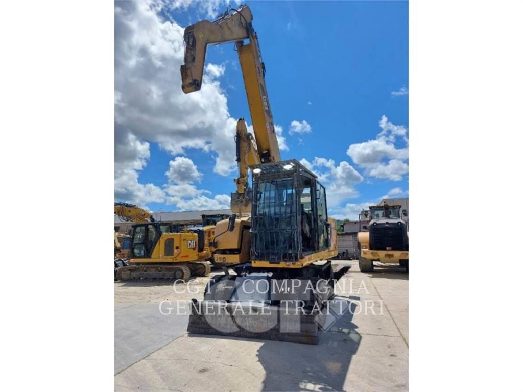 CAT M316F حفارات بعجل