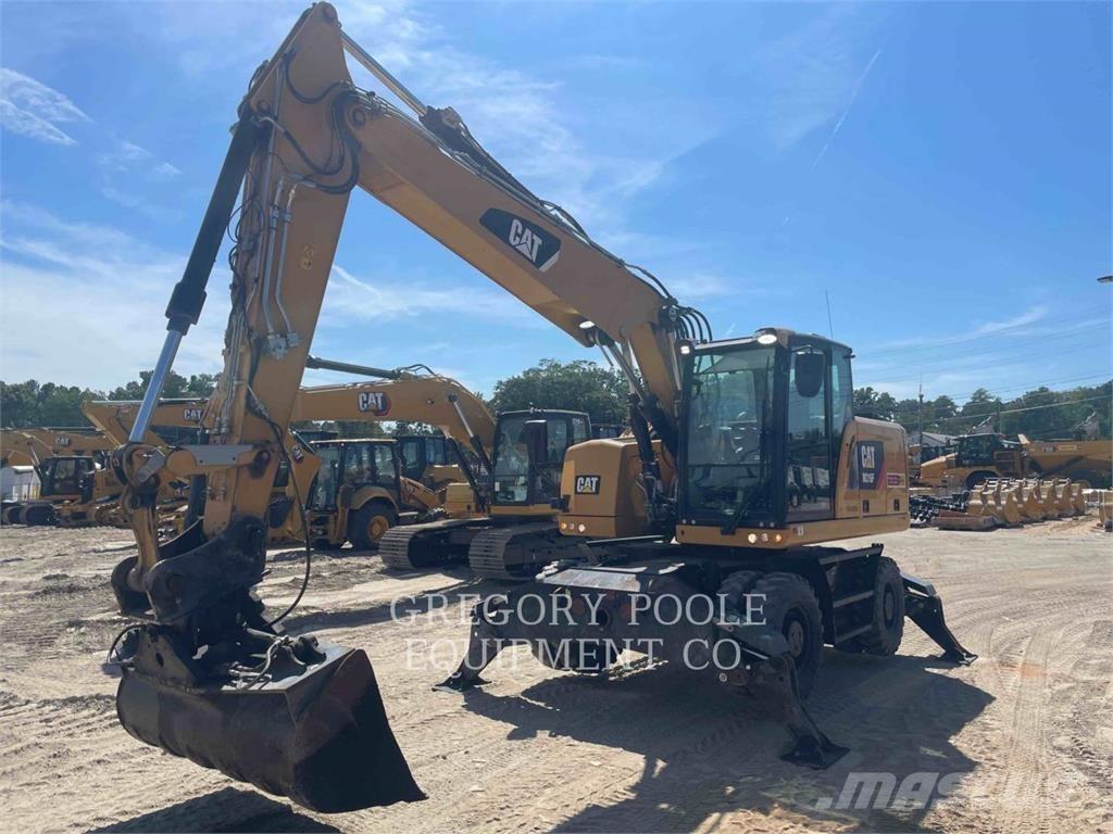 CAT M316F حفارات بعجل