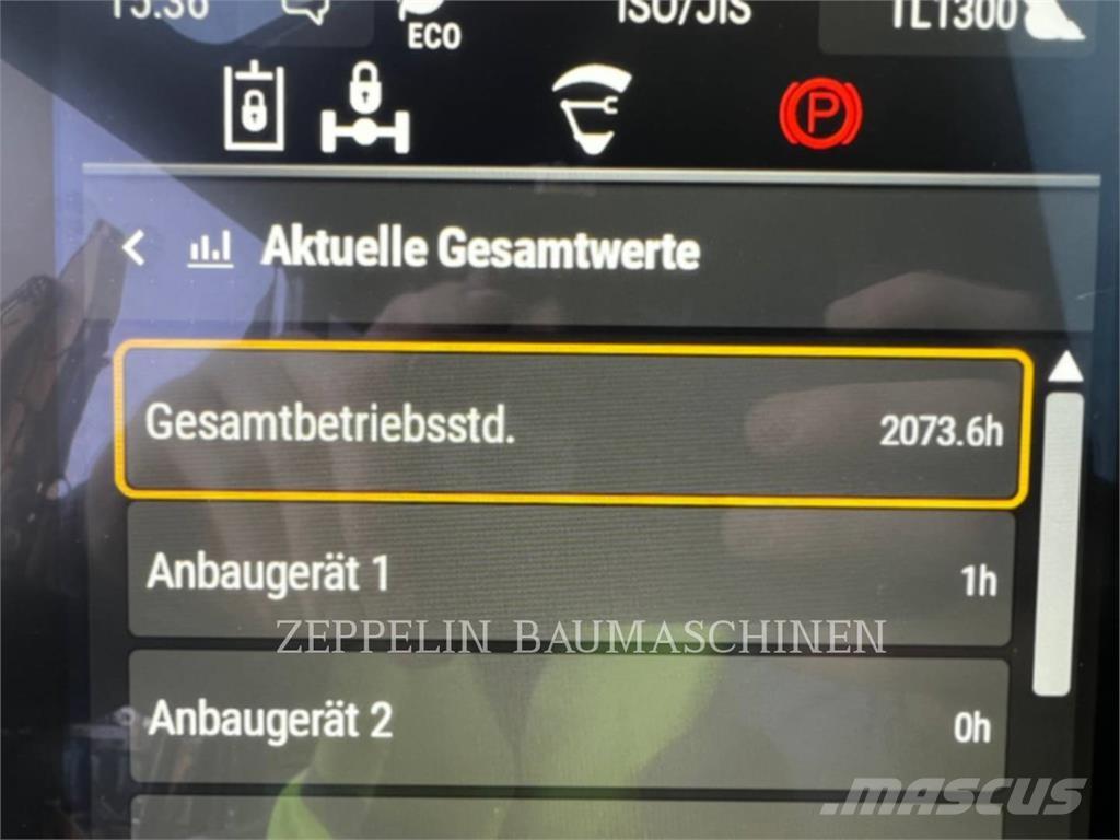 CAT M317-07A حفارات بعجل