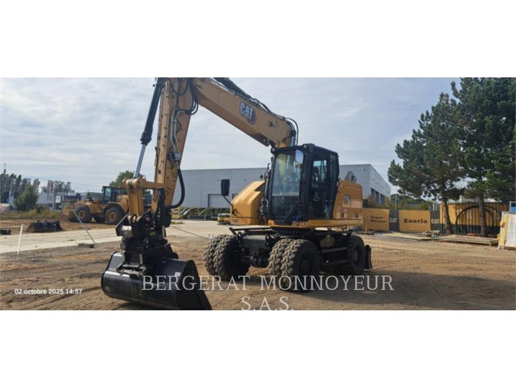 CAT M318-07 حفارات بعجل