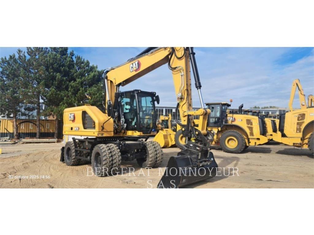CAT M318-07 حفارات بعجل