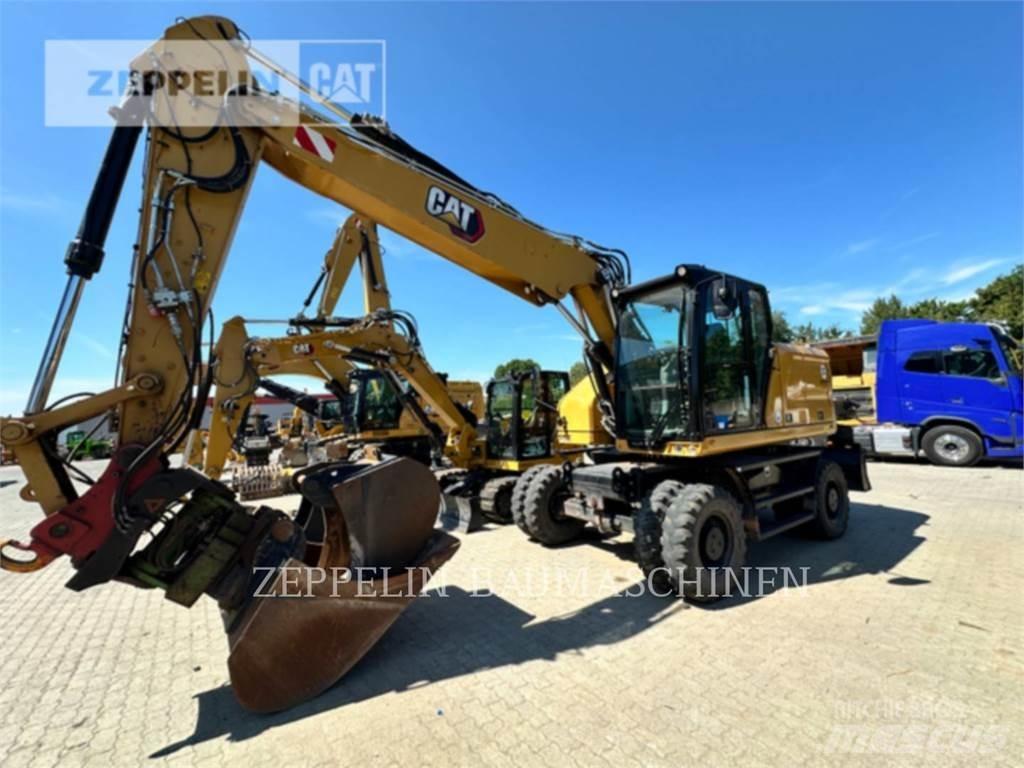 CAT M318-07A حفارات بعجل