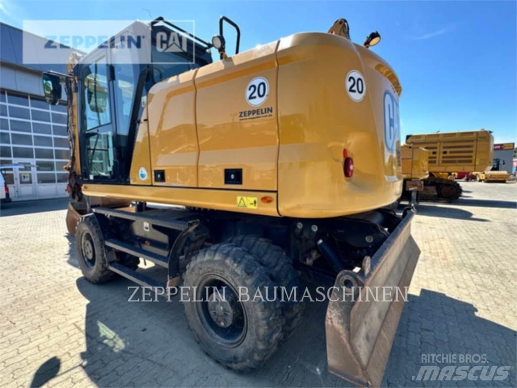 CAT M318-07A حفارات بعجل