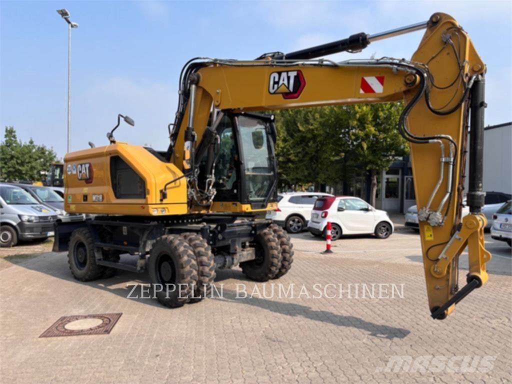 CAT M318-07A حفارات بعجل