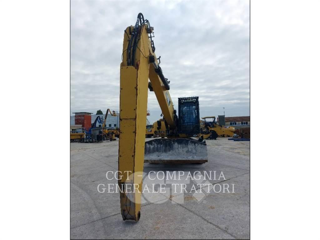 CAT M318D MH حفارات بعجل
