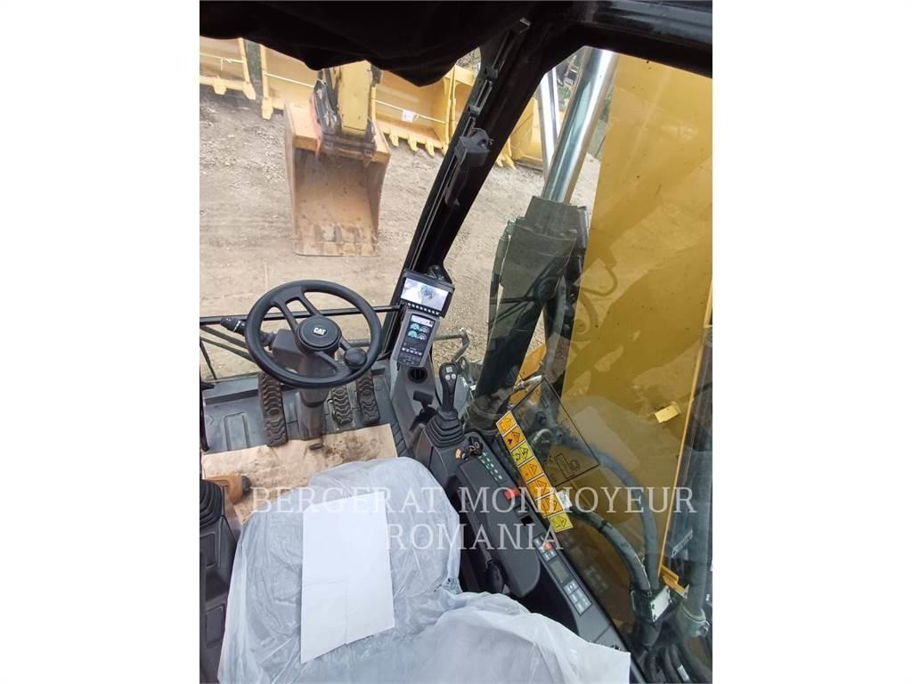 CAT M318F حفارات بعجل