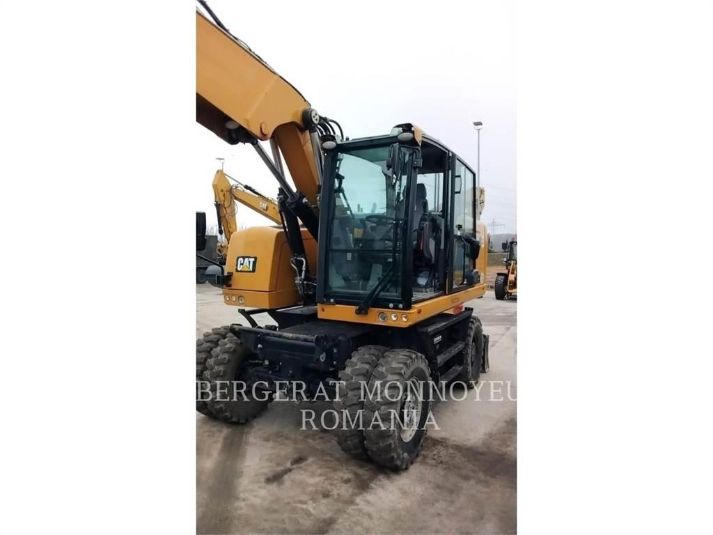 CAT M318F حفارات بعجل