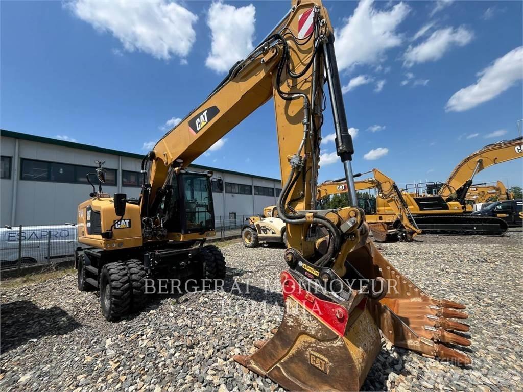 CAT M318F حفارات بعجل