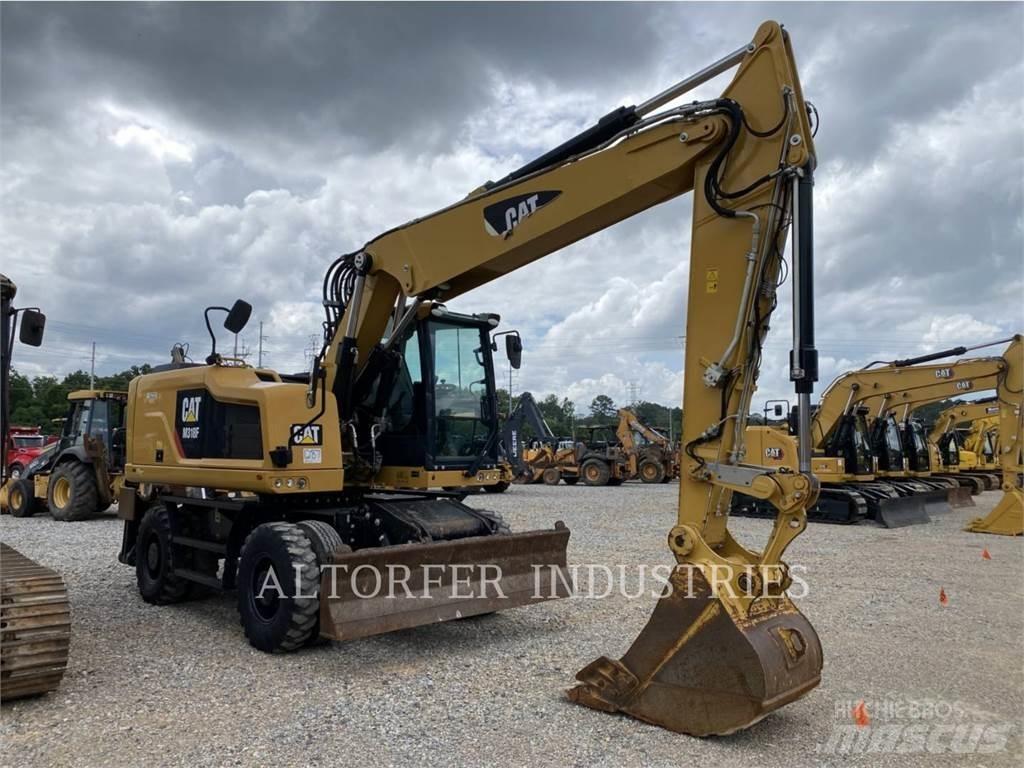 CAT M318F حفارات زحافة