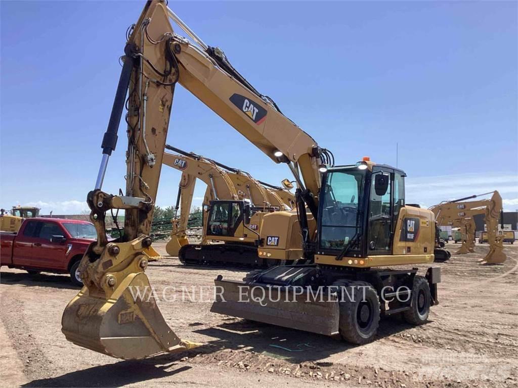 CAT M318F حفارات بعجل