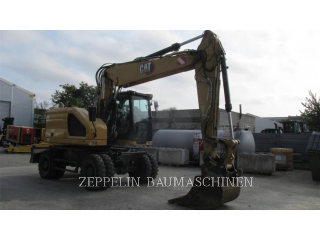 CAT M319-07A حفارات بعجل