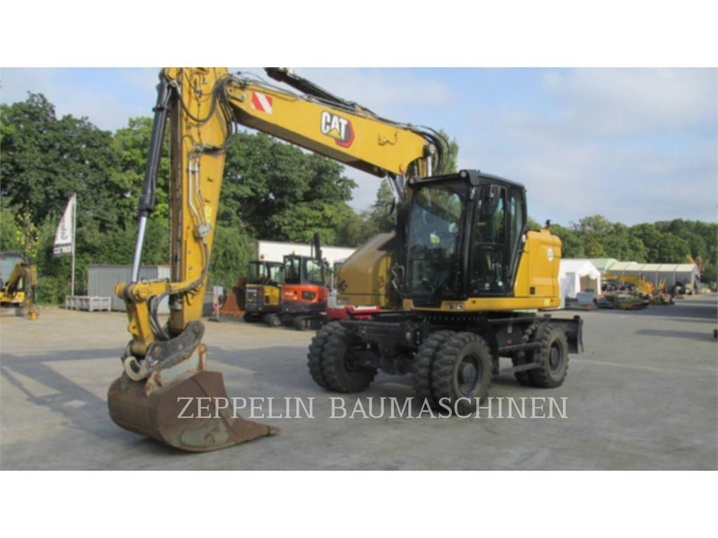 CAT M319-07A حفارات بعجل