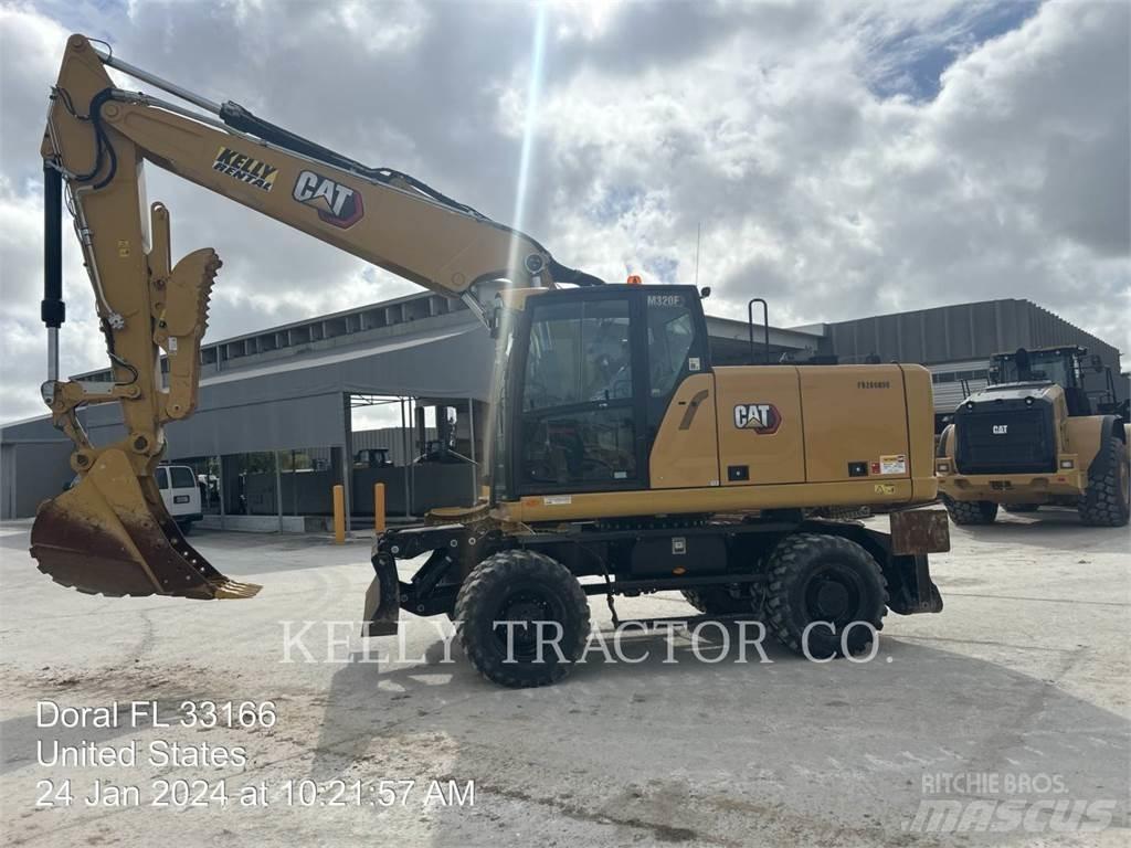 CAT M320 F حفارات بعجل