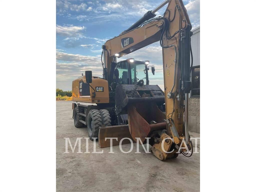 CAT M320F حفارات بعجل