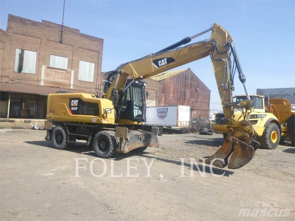 CAT M320F حفارات بعجل