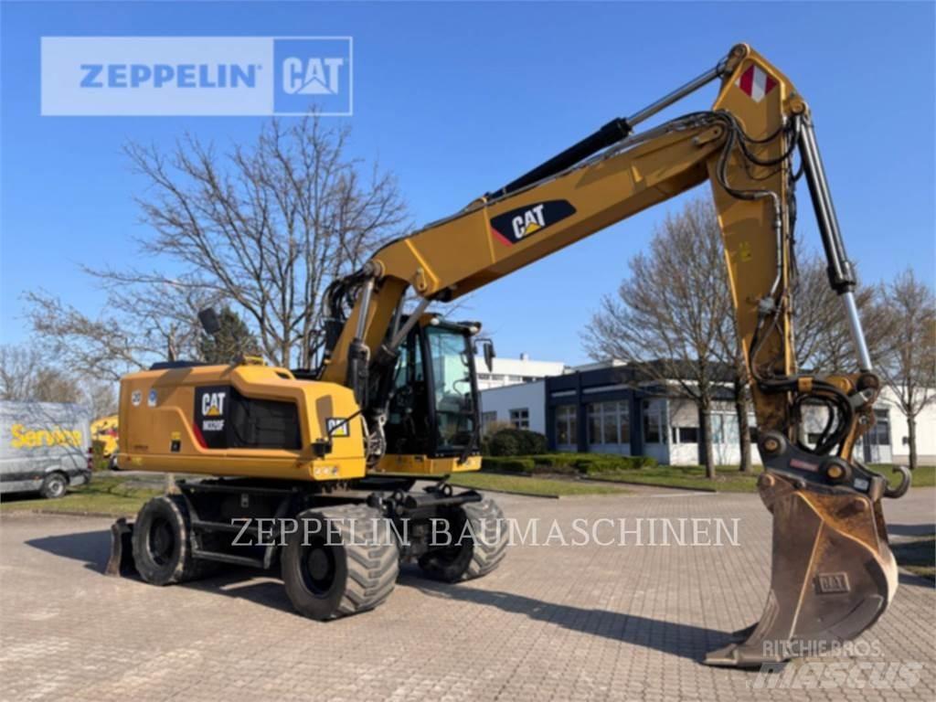 CAT M320F حفارات بعجل