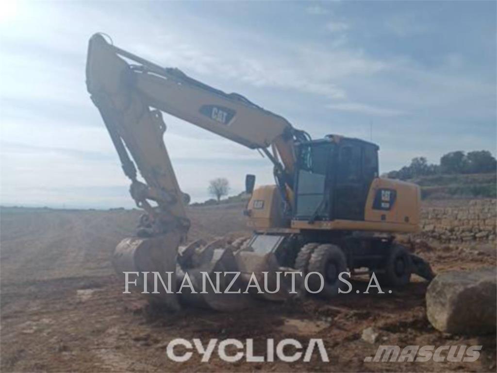 CAT M320F حفارات بعجل