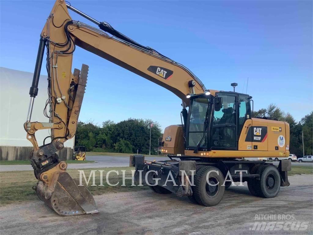 CAT M320F PMTQ حفارات بعجل