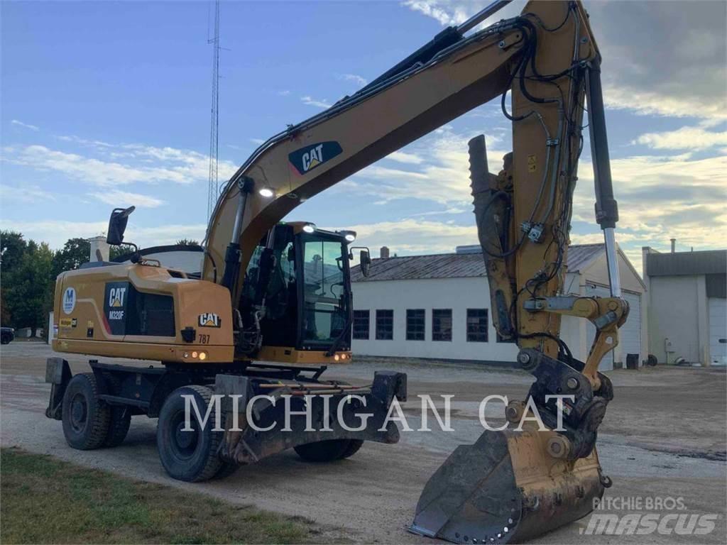 CAT M320F PMTQ حفارات بعجل