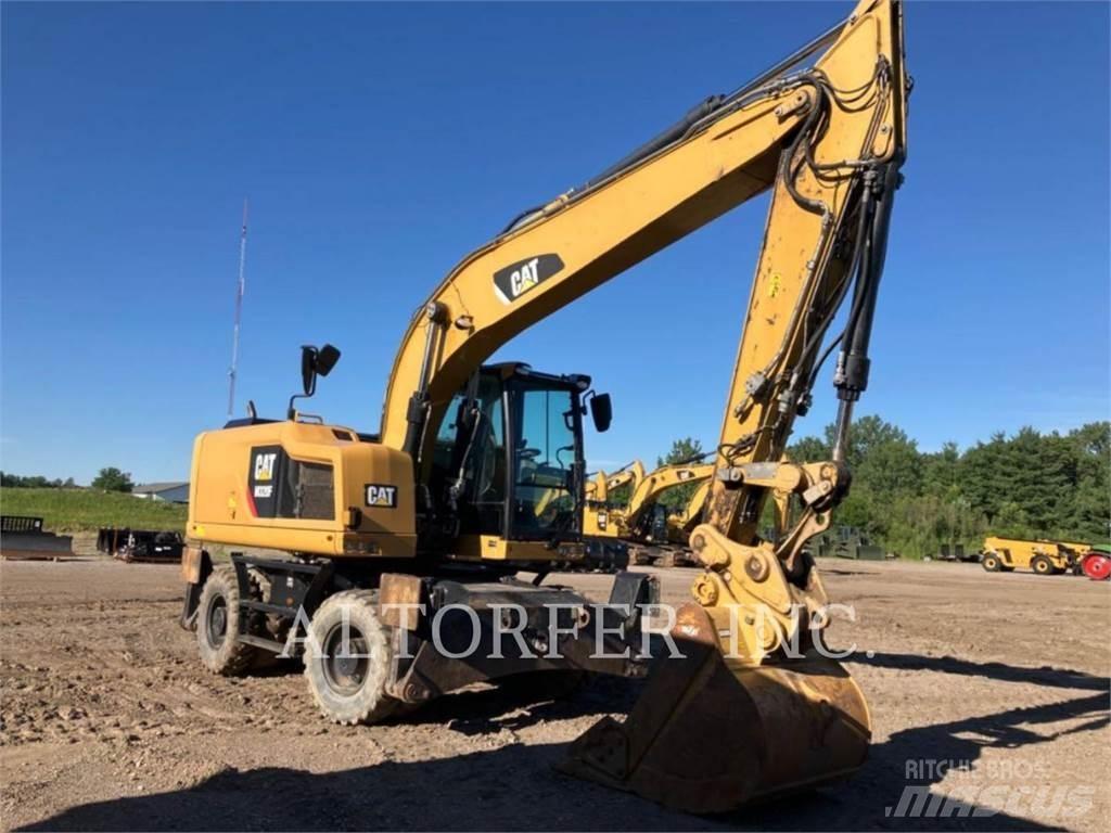 CAT M320FL حفارات بعجل