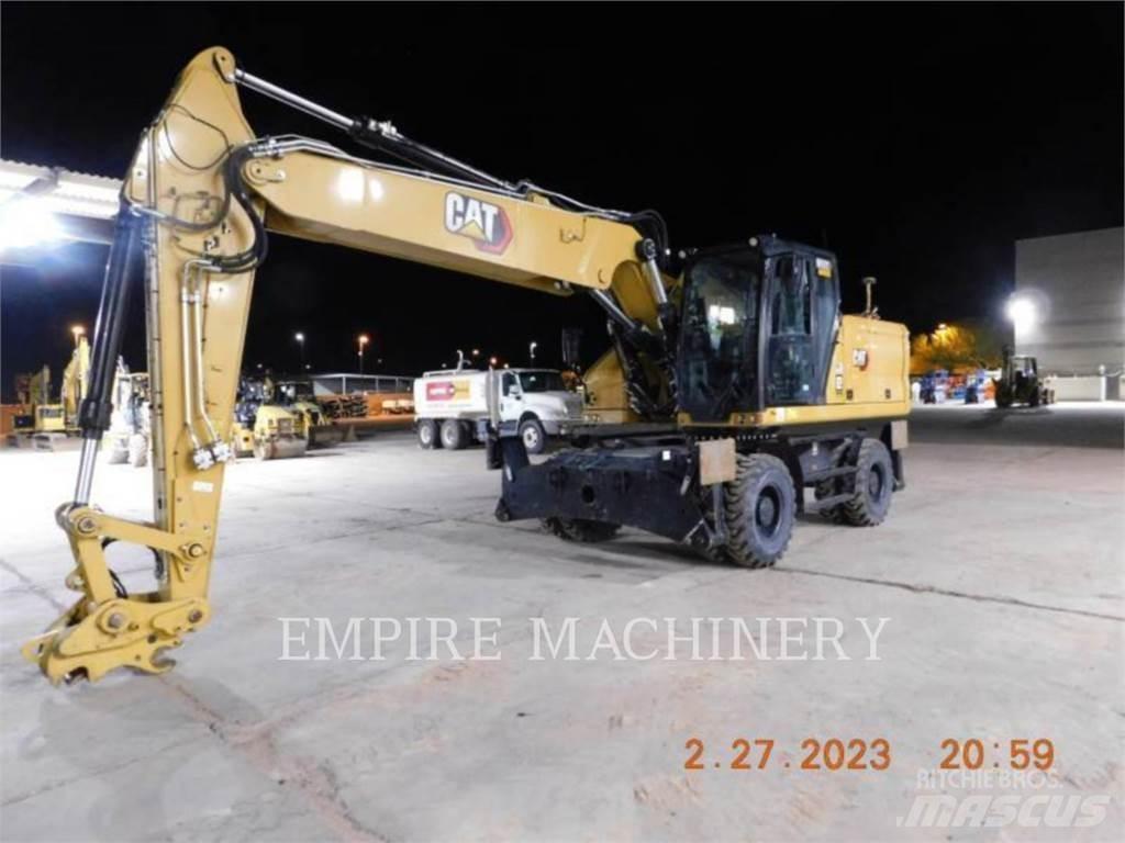 CAT M322-07 حفارات زحافة