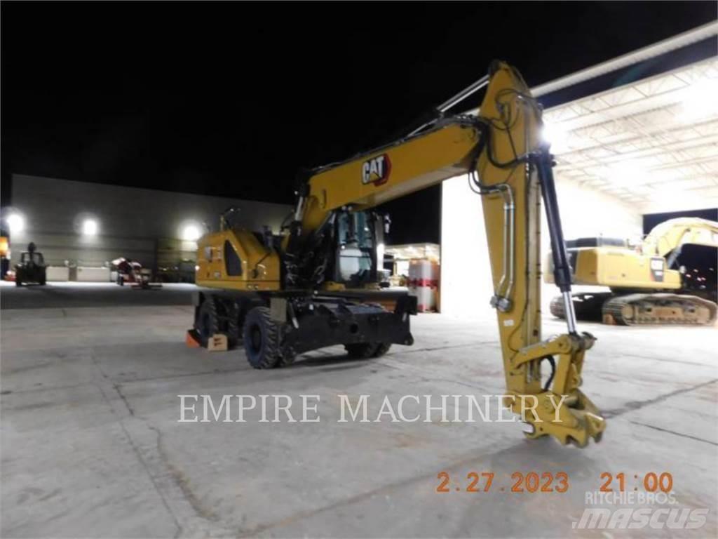 CAT M322-07 حفارات زحافة