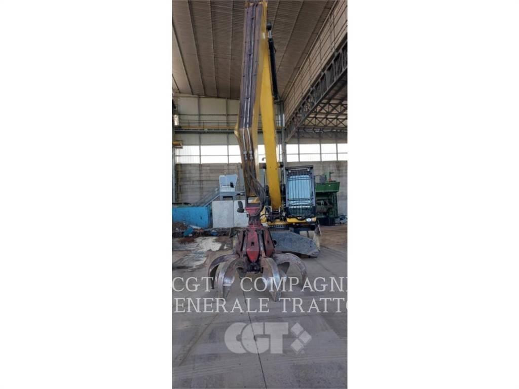 CAT M322D MH حفارات بعجل