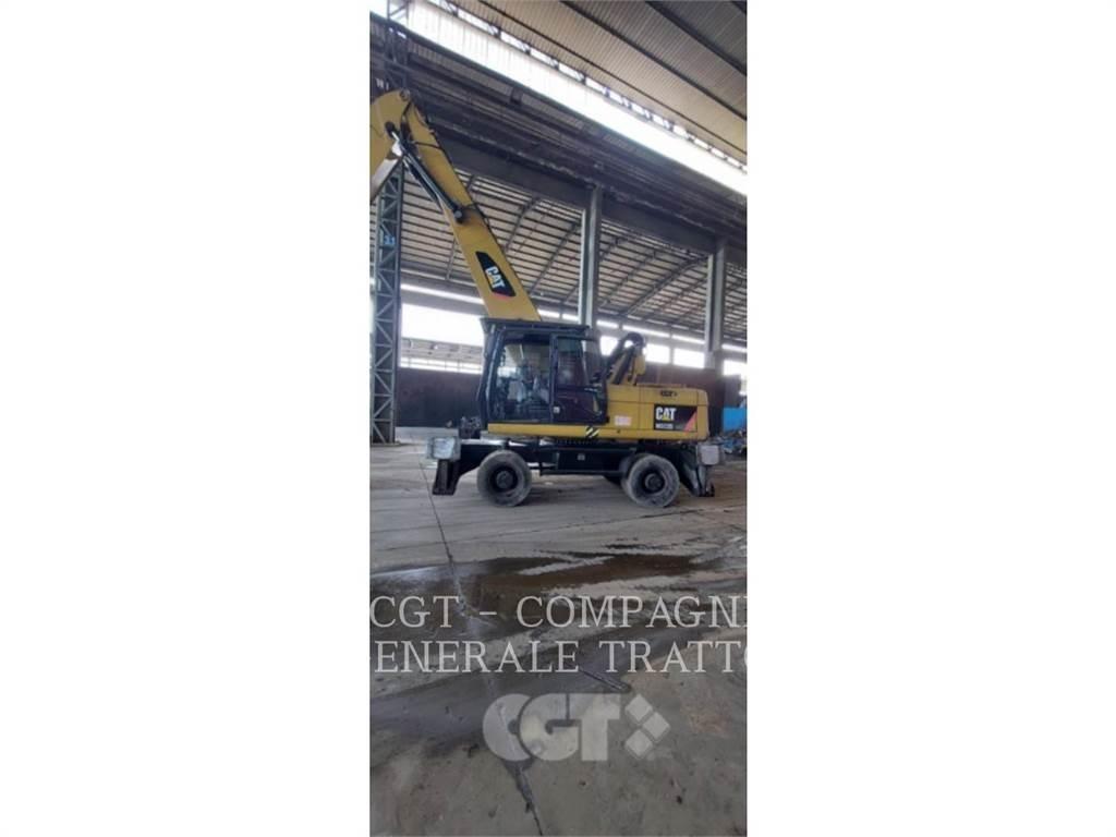 CAT M322D MH حفارات بعجل