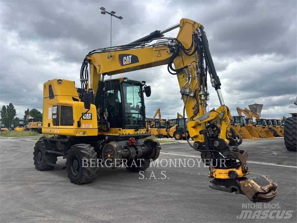 CAT M323F حفارات بعجل