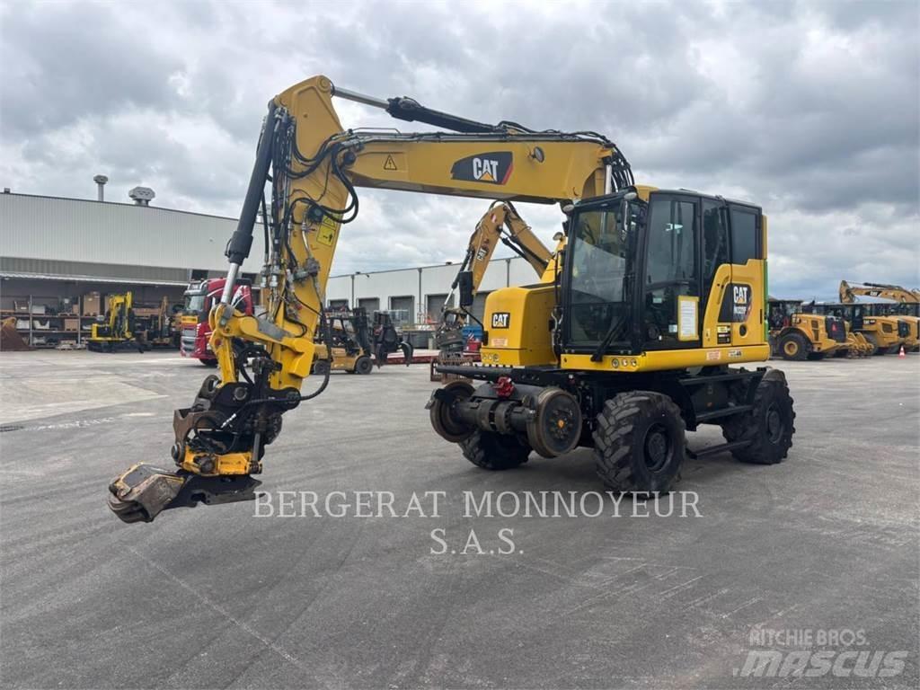 CAT M323F حفارات بعجل