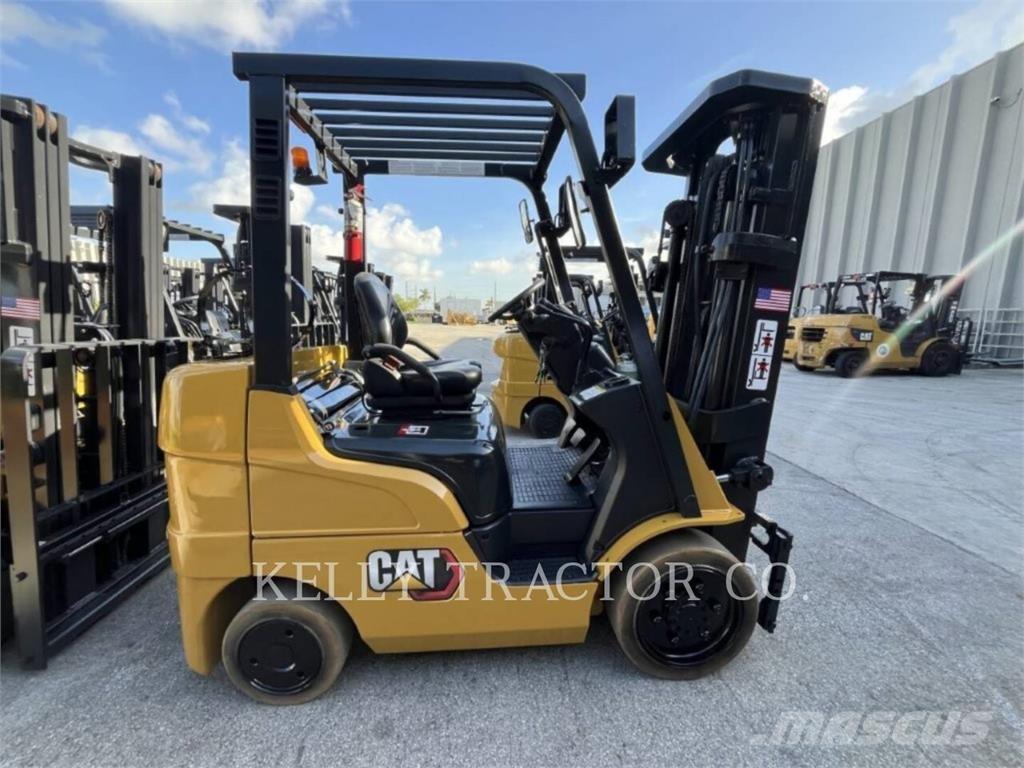 CAT MCF2C5000 شاحنات LPG